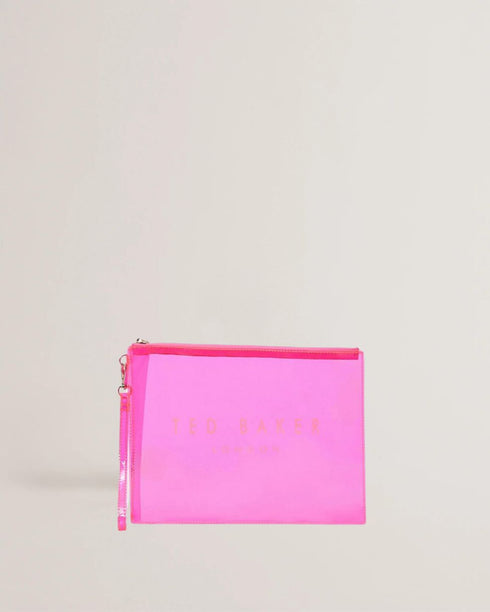 SHEIKON-Gifts-Transparent Zip Top Pouch- Ted Baker Romania